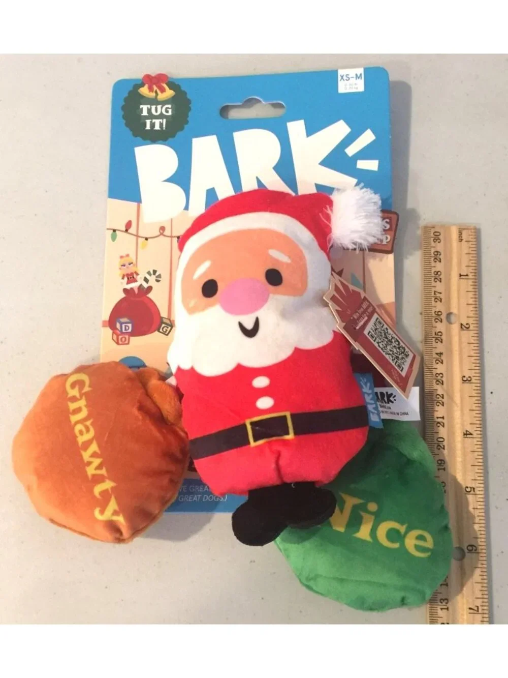Bark santa swag